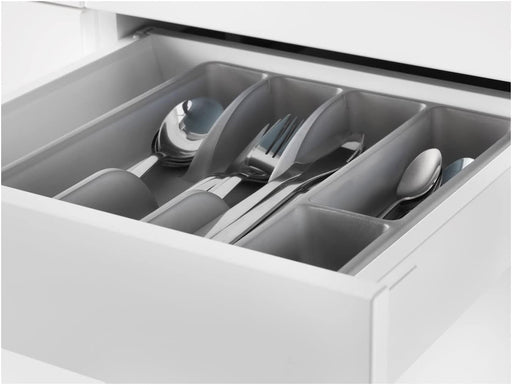 Top view of IKEA SMÄCKER utensil organizer tray