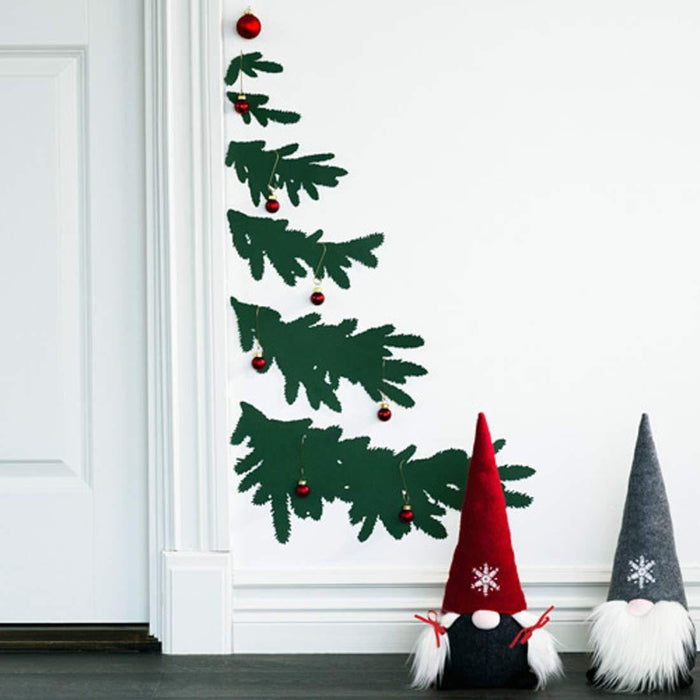 IKEA Wall decoration, green with  Frame, black, 30x40 cm