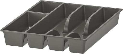 SMÄCKER cutlery tray with multiple compartments, 31x26 cm