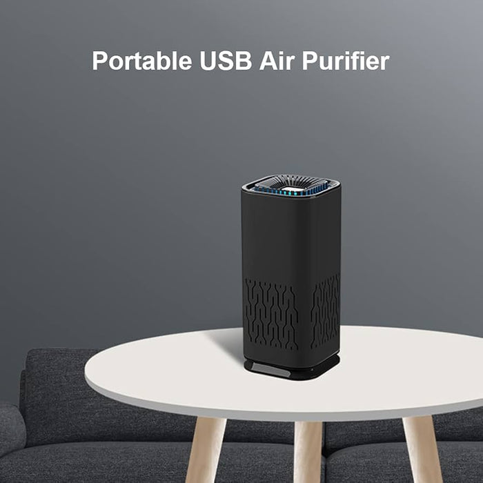 Digital Shoppy Car Air Purifier Portable Negative Ion Generator Remove Formaldehyde Dust Smoke Air Freshen Washer For Home Car
