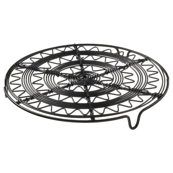 IKEA Oven dish, blue, 20 cm & Trivet ,Black, 20 cm