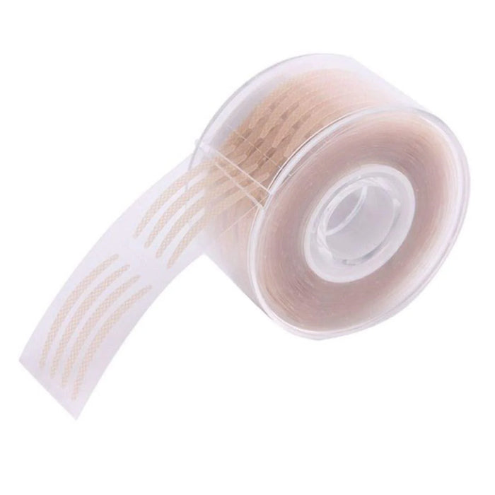 Digital Shoppy Eye & Lip Beauty Combo – 600PCS Invisible Double Eyelid Tape Stickers with Magic Color Changing Glossy Lip Balm