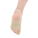 Digital Shoppy Big Foot Toe Valgus Bandage – Elastic beige fabric stretched by hand showing flexibility and comfort