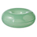 "IKEA VARMBLIXT green serving bowl with glass lid, 18 cm diameter"