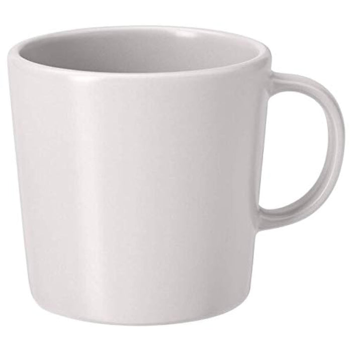 IKEA DINERA Bowl (Pack-2), beige, 14 cm and  Mug, beige, 30 cl