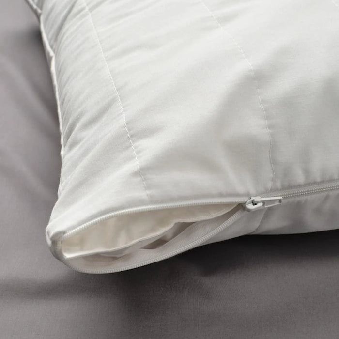 IKEA Pillow with Pillowcase, 50x80 cm (20x31 "), White