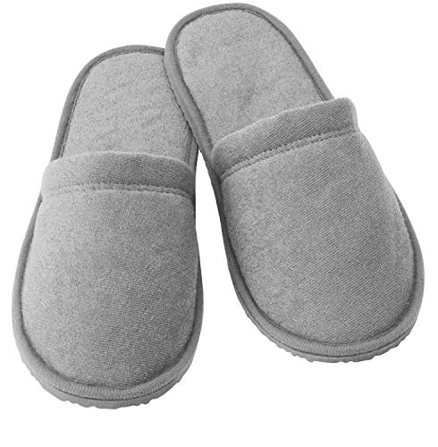 IKEA Grey Bathroom Essentials Set – Bath Mat 40x60 cm, Bath Towel 70x140 cm, Bath Robe & Slippers (L/XL)