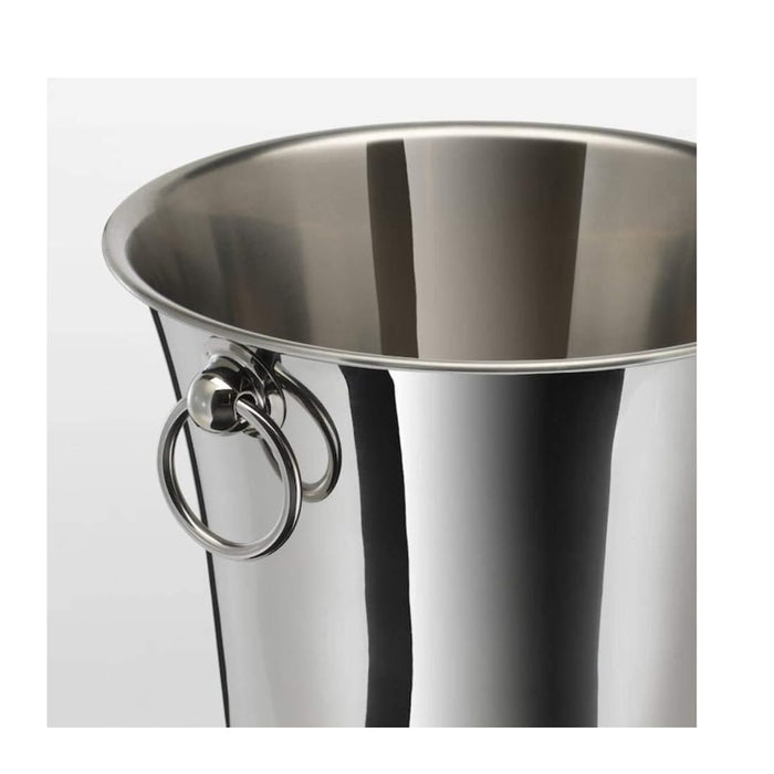 Ikea Luxury Wine Glass Set,30 cl & Stainless Steel Ice Bucket with Napkins