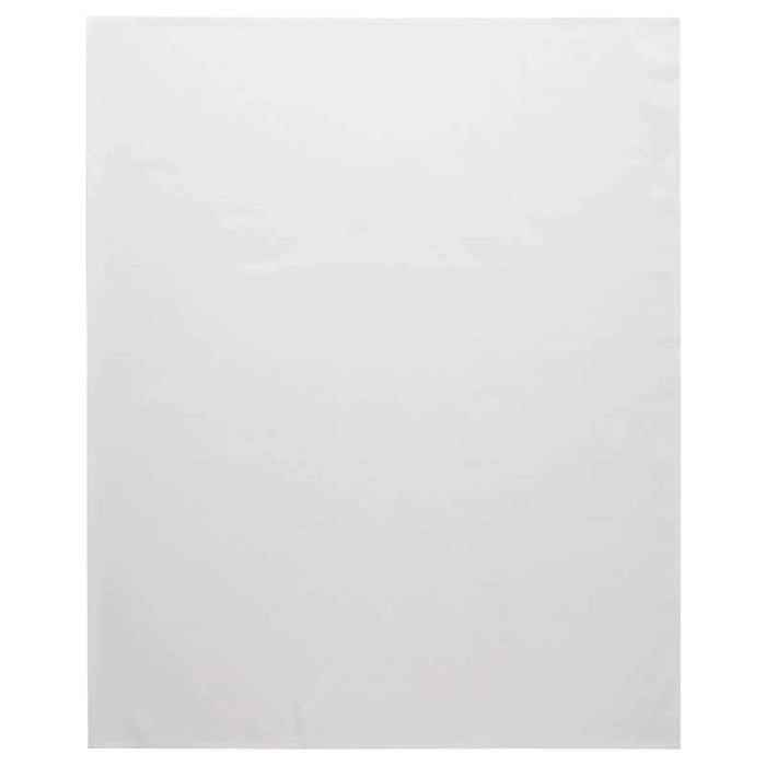 IKEA GALLSOPP Place Mat — Handwoven Sedge, 37cm | Natural Round Table Mat with table cloth, white, 145x 240 cm