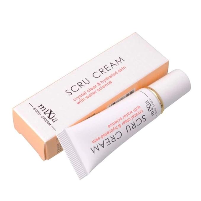 Digital Shoppy Lip Scrub Cream Moisturizer, Remove Dead Skin Brighten Lip Tone Lip Scrub Balm