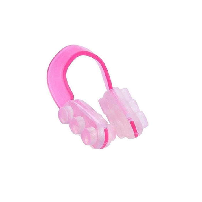 Digital Shoppy 1 Beauty Nose Up Lifting Bridge Shaper Massage Tool No Pain Nose Shaping Clip Clipper Women Girl Massager 6PCS/Set 3 Sizes (Black)  with Nose Up Shaping Shaper Lifting Bridge Straightening Beauty Nose Clip - Pinkth