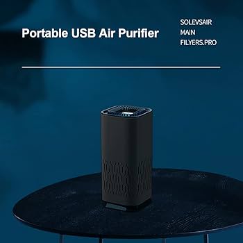 Digital Shoppy Car Air Purifier Portable Negative Ion Generator Remove Formaldehyde Dust Smoke Air Freshen Washer For Home Car