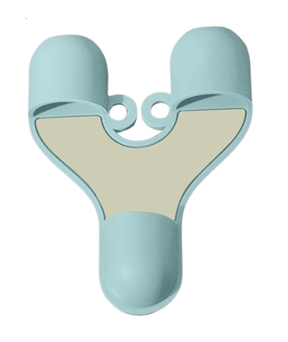 Digital Shoppy Creative Household Silicone Anti-scalding Clip Plate Holder