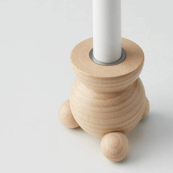 IKEA  LED Candle Holder, Battery-Operated 15 cm WITH  LED bulb GX53,1000 lm