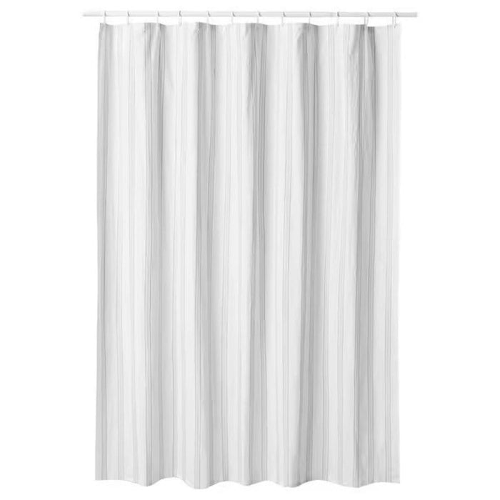 IKEA SVARTSTARR Shower Curtain Dimensions - 180x200 cm (70 ⅞ x 78 ¾ inches) 80557373