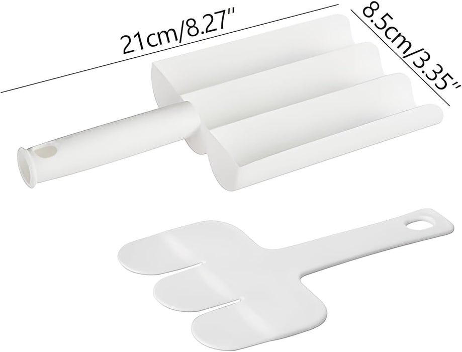 Digital Shoppy Creative Kitchen Triple Meatball Maker White