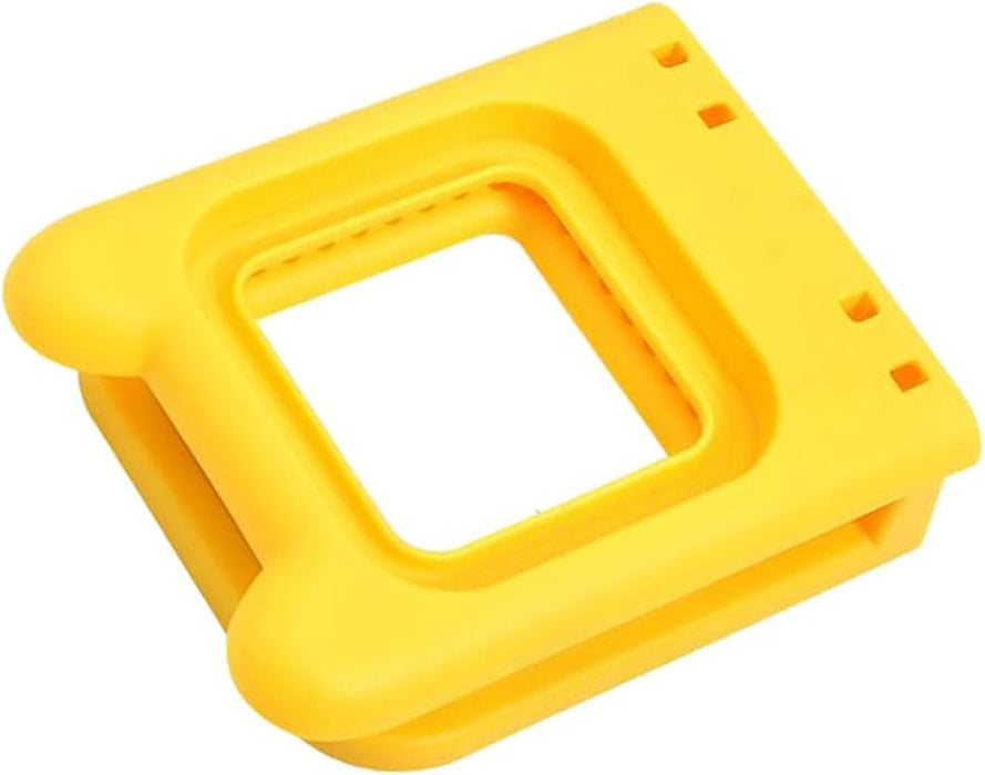 Digital Shoppy Creative Breakfast Making Sandwich Cutter Hemming Square Sandwich Kitchen Gadgets, yellow