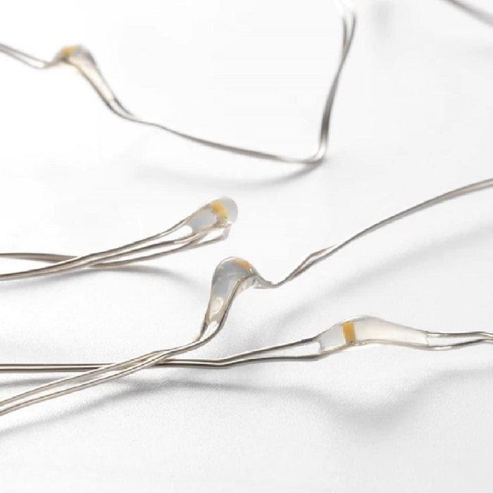 IKEA RYET LED bulb GX53,1000 lm, 11w  with LED lighting chain 40 lights, battery-operated