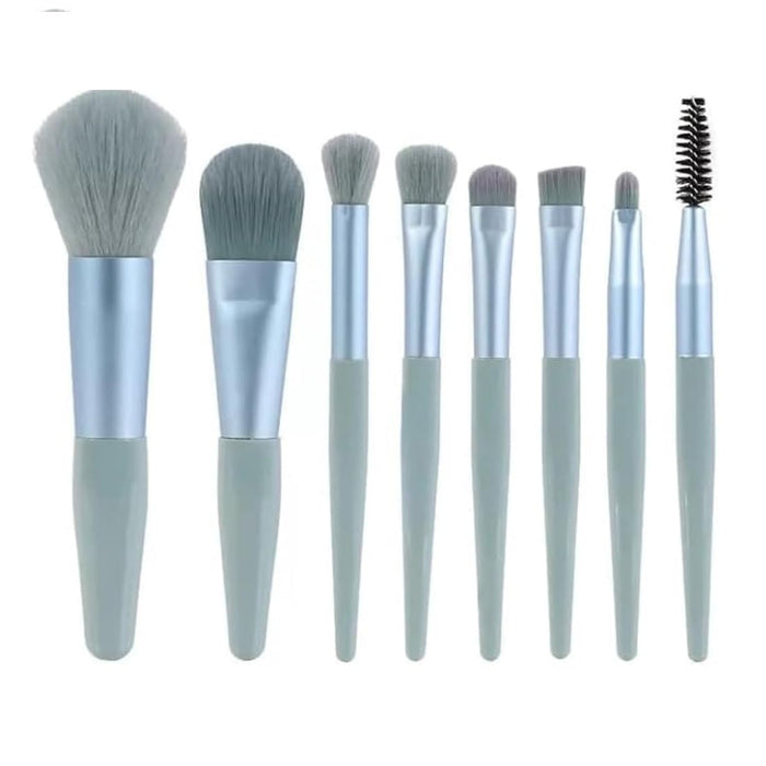 Digital Shoppy 8Pcs Mini Makeup Brush set