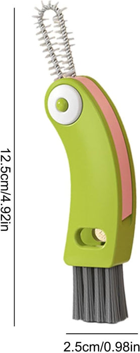 Digital Shoppy Multifunctional Cleaning brush ( green )