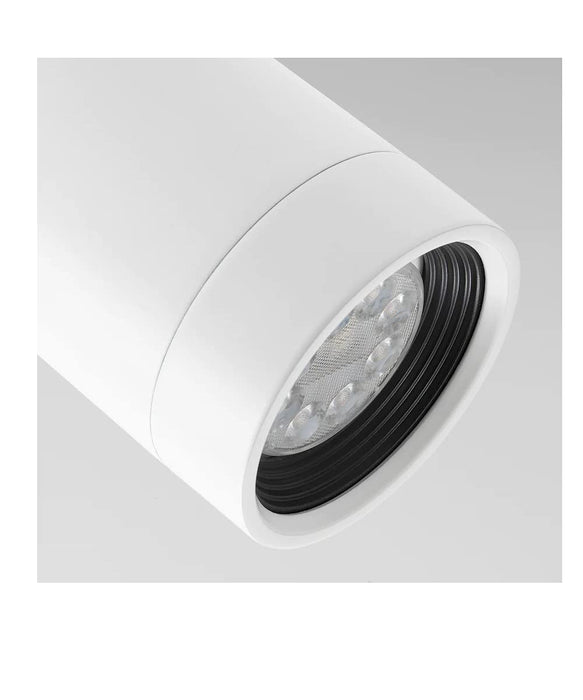 IKEA NYMÅNE Ceiling spotlight with 1 spot & 3 spot , white