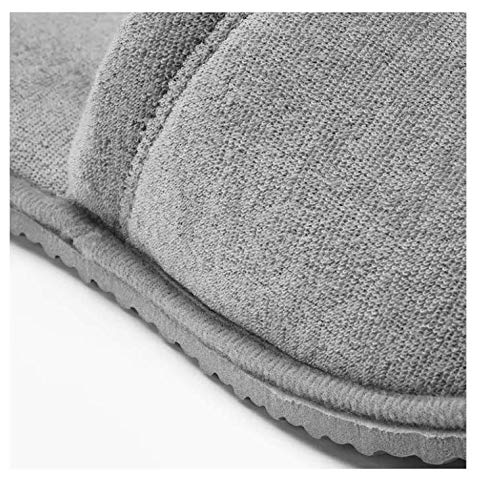 IKEA Grey Bathroom Essentials Set – Bath Mat 40x60 cm, Bath Towel 70x140 cm, Bath Robe & Slippers (L/XL)