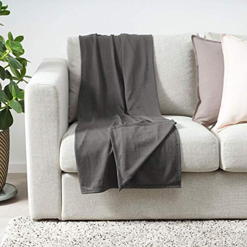 IKEA ODDHILD Throw, Bright Green, 120x170 cm (47x67 )