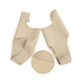 Digital Shoppy Big Foot Toe Valgus Bandage – Beige foot sleeve worn for bunion relief and toe alignmen