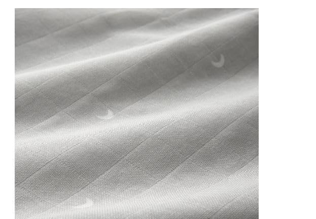 IKEA LEN Muslin square, dotted/moon, 70x70 cm