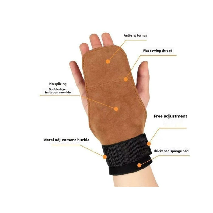 Digital Shoppy Men's and Women's Palm Wrist Guard Auxiliary Strap