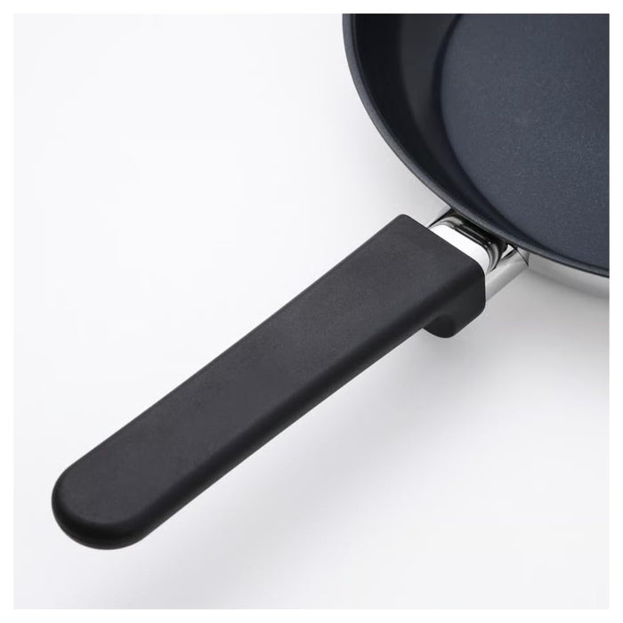 IKEA MIDDAGSMAT Non-Stick Frying Pan 24cm with Hand Towel 40x 70 cm
