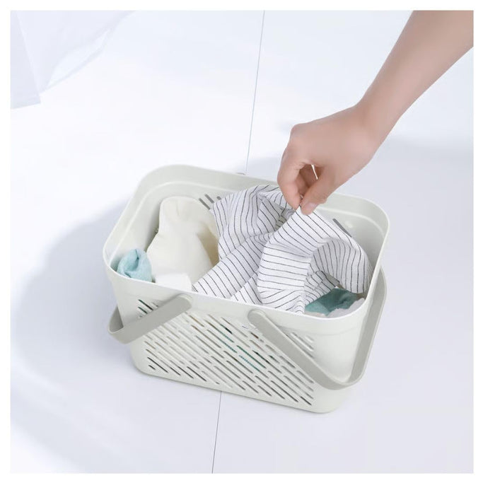 IKEA RÅNEN Basket with Napkins, White, 25x25 cm, 2 Pack