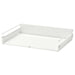Digital Shoopy Modern white drawer for home organization: IKEA FÖRVARA, 80x60 cm   30379175