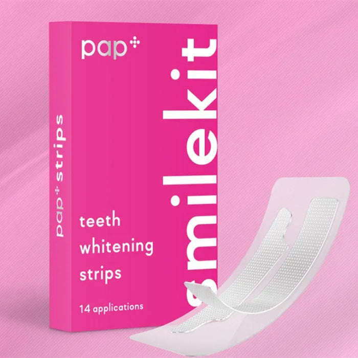 Digital Shoppy PAP Whitening Teeth Stickers Dazzle Whitening Teeth Strips