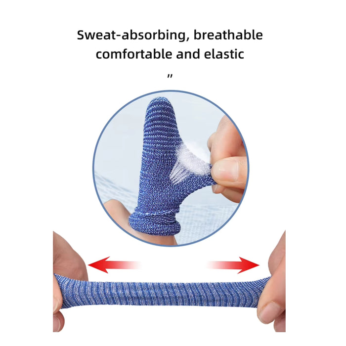 Non-slip finger cots for better grip and safety