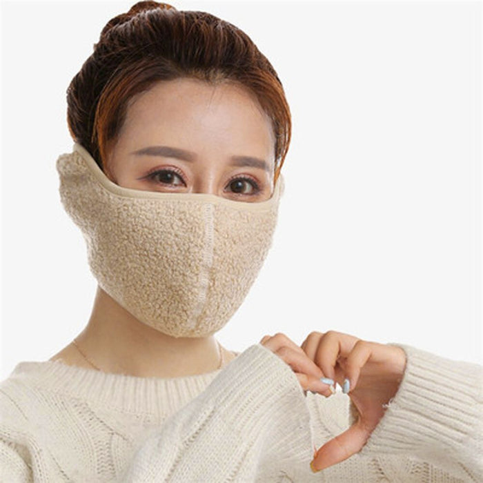 Digital Shoppy Full Face Mask – Fleece Wrap with Velcro