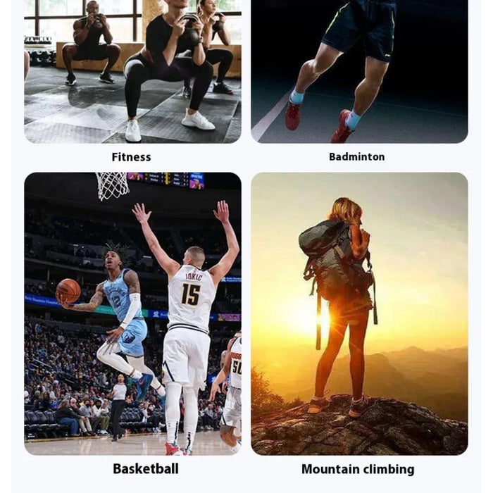 Digital Shoppy Honeycomb Shank Protection Foot Sock Men's Anti-collision Non-slip