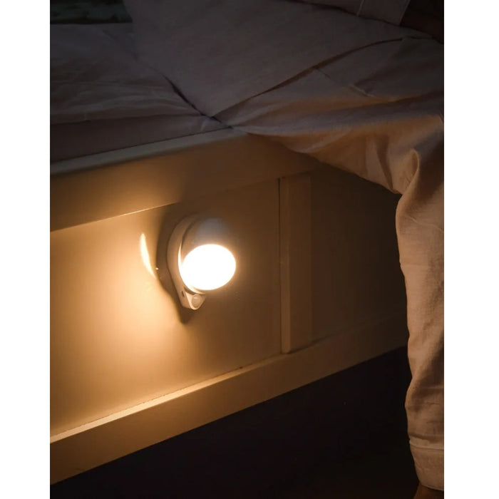 Digital Shoppy Wireless USB Rechargeable Sensor Night Light – Warm LED for Bedroom, Porch, Balcony & Corridor