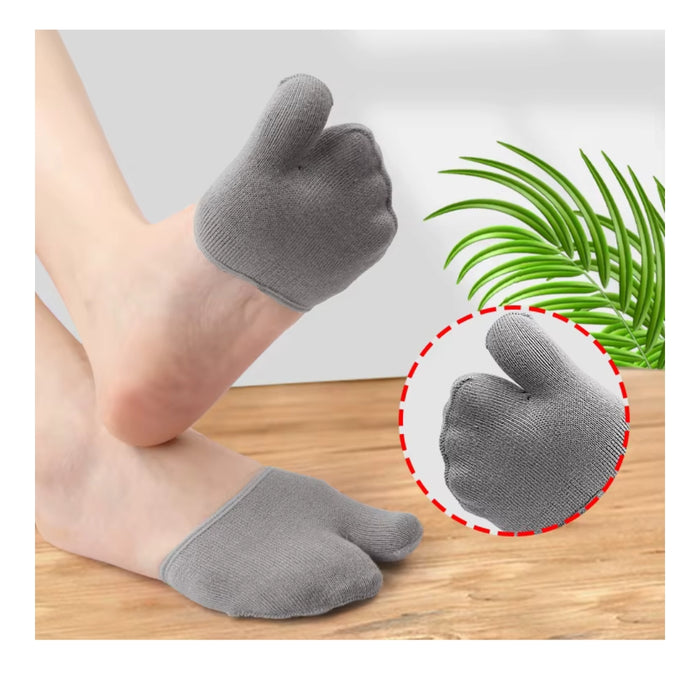 Digital Shoppy Women Toe Topper Socks