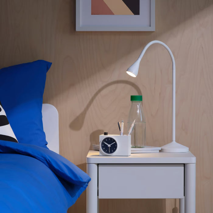 IKEA ÖKENMARSVIN Alarm clock, 11x6x9 cm (4 ¼x2 ½x3 ½ ")