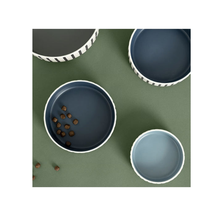 IKEA UTSÅDD Pet bowl, stripe pattern