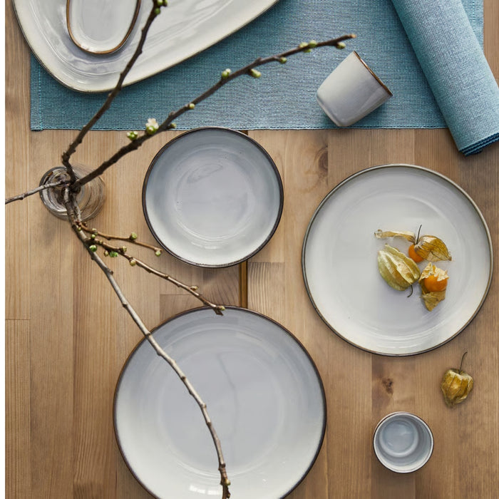 IKEA GLADELIG Bowl, grey