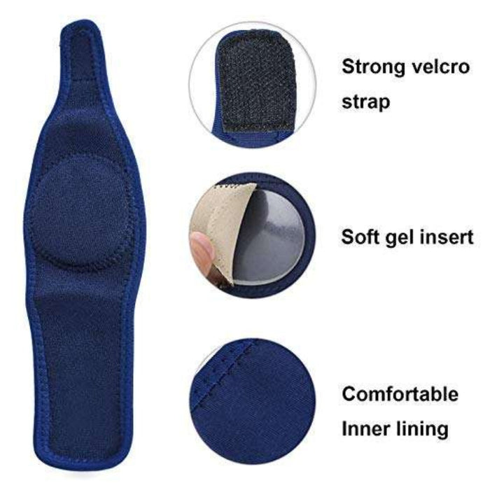 Detailed view of the "Non-Slip" interior design that keeps the arch support brace securely in place during physical activities