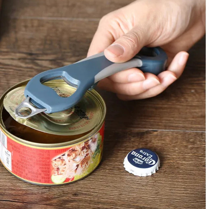 Digital Shoppy 4-in-1 Bottle Opener – Multi-Function Kitchen Tool for Jars, Bottles & Cans