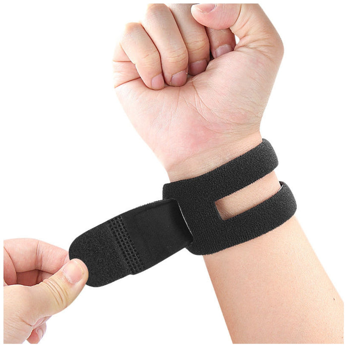 Digital Shoppy Adjustable Sports Wrist Brace Badminton Tennis Wrist Support Comfortable EVA Compression Wrist Protector  (skin)
