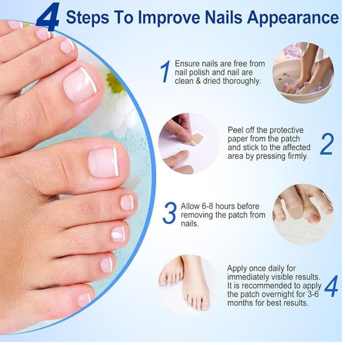 Nail patch instructions – 4-step guide for applying and removing patches