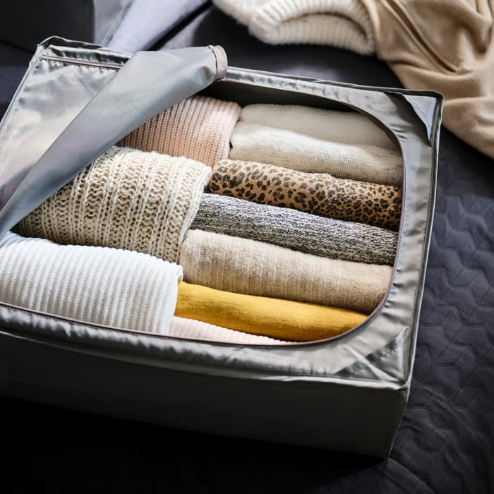 IKEA SKUBB Storage case, dark grey, 43x53x19 cm