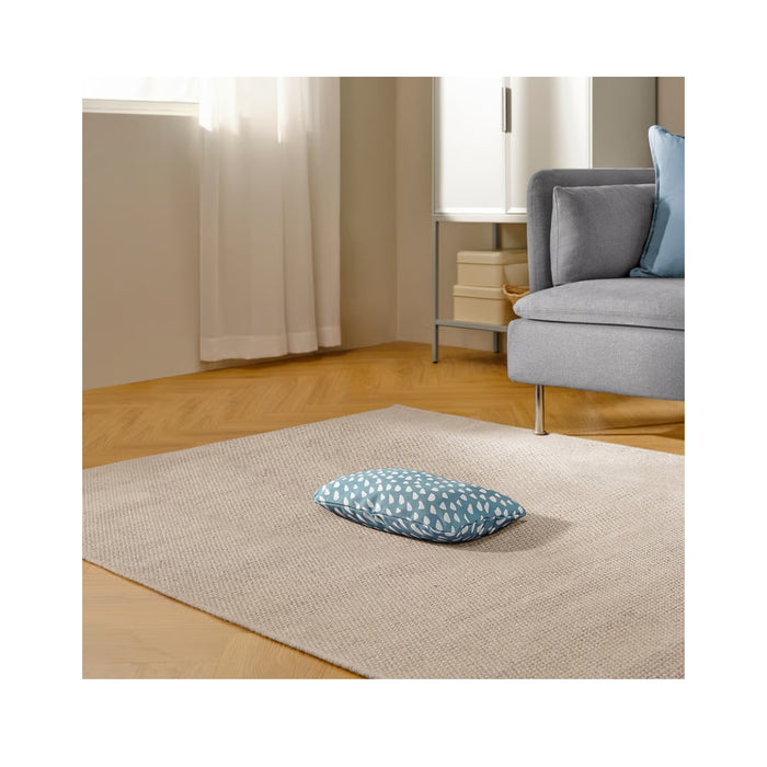 IKEA UTSÅDD Pet cushion, blue, 33x38 cm (13x15 ")