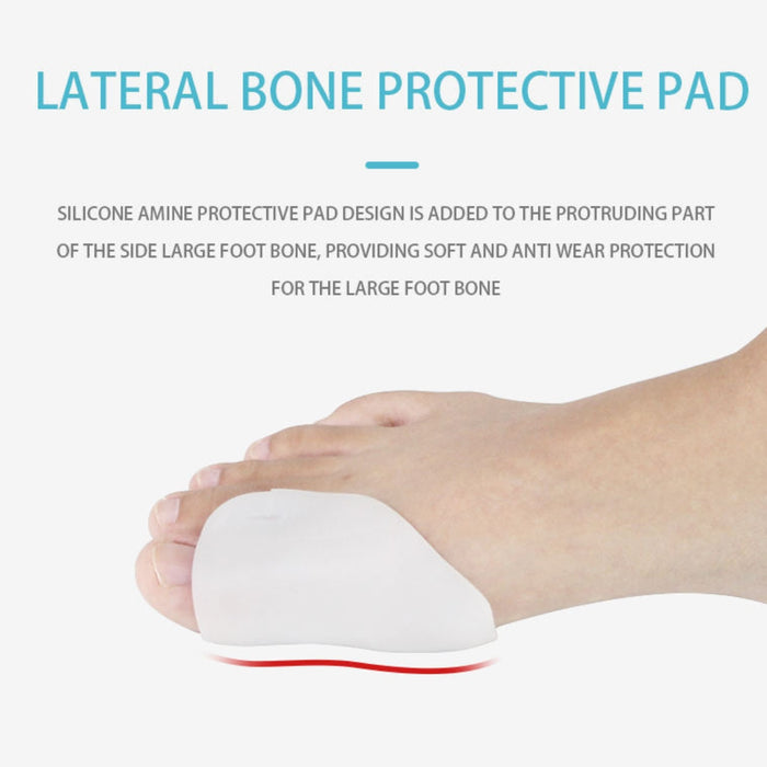 Digital Shoppy 1 Pair Pinky Toe Separator — Instant Relief for Bunion Pain | Upgraded Spreader for Men & Women