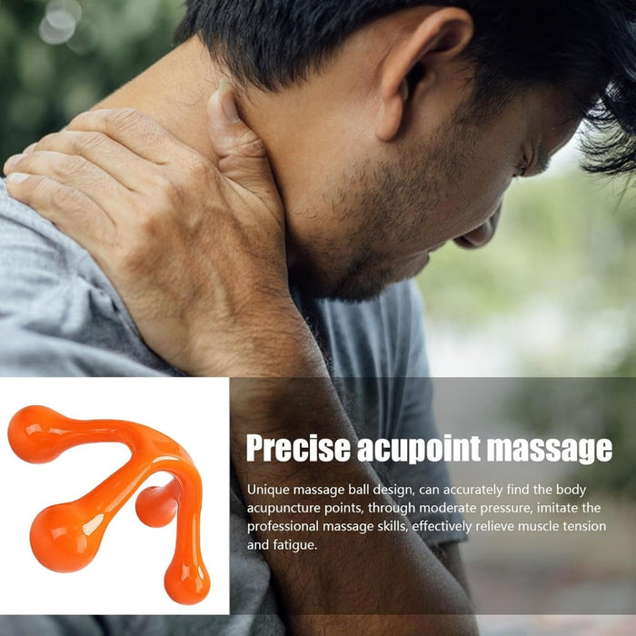 Digital Shoppy Hand Held Massager — Full Body Relaxation Tool | Ergonomic Muscle Relief